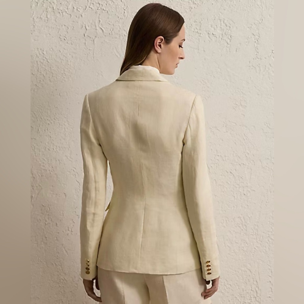 Ralph Lauren Collection Camden Linen Jacket - Picture 14 of 14